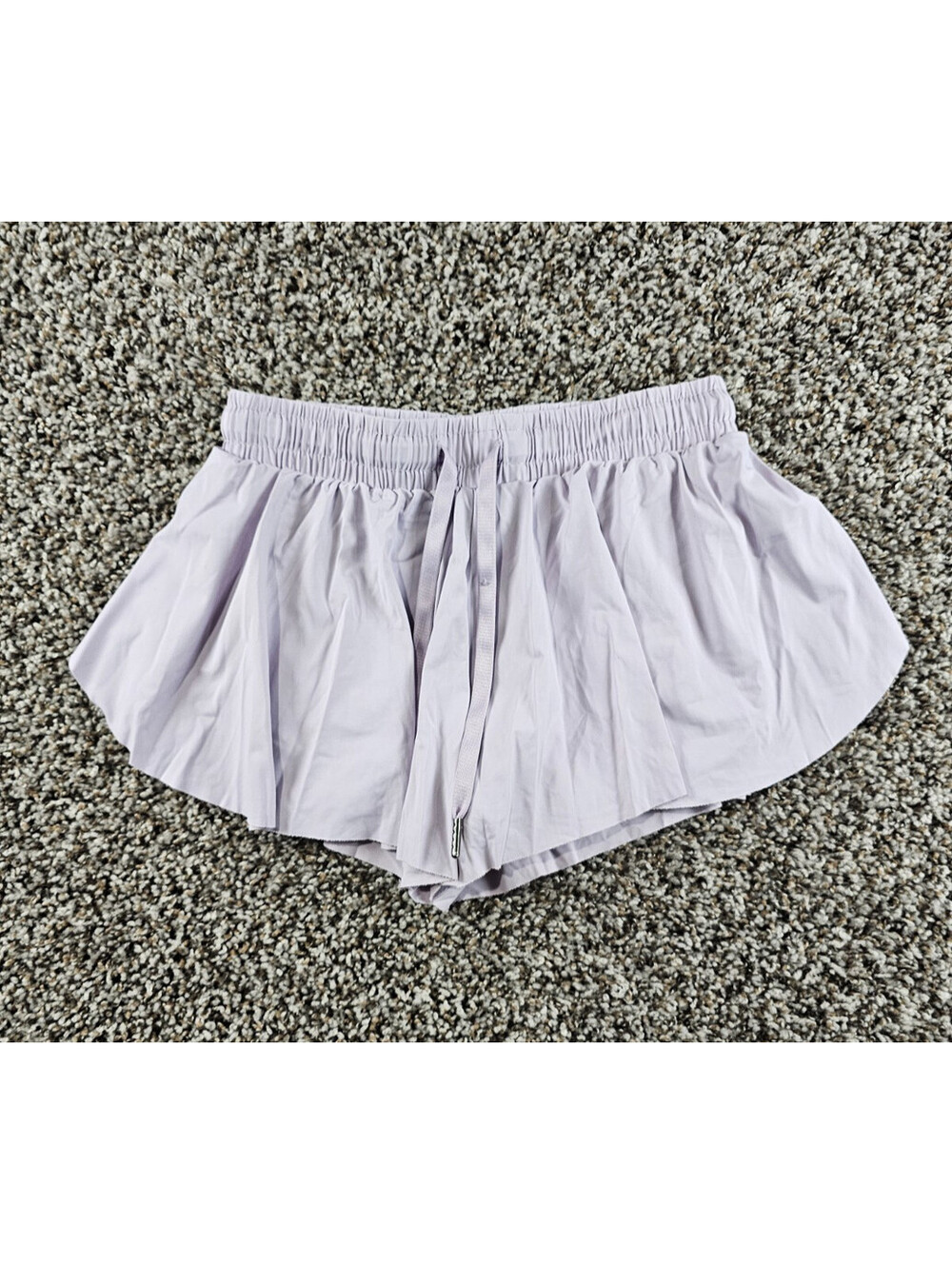 Liberty Pro Girls Sz M Athletic Shorts Lavender Purple Loose Fit Layered